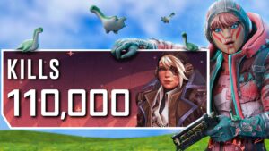The UNSEEN 110,000 Kills on Wattson in Apex Legends (#1 Wattson)