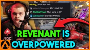 The moment HisWattson realized the *NEW* REVENANT is OVERPOWERED 🤯