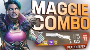 This Mad Maggie Combo in Season 18 is GREAT!