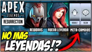 ¡Ya no planean hacer mas leyendas nuevas! Estos son los nuevos planes... | Apex Legends RESURRECTION