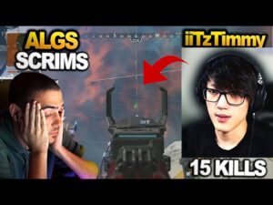 iiTzTimmy team WIN THE ALGS  SCRIMS WITH 15 Kills!! EVERYONE IS AFFECTED