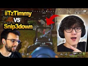 iiTzTimmy team vs FAZE Snip3down in algs scrims!!  iiTzTimmy alternator meta!! ( apex legends )