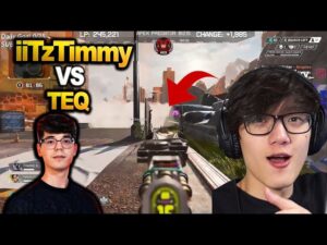 iiTzTimmy team vs MEAT Teq team in ALGS SCRIMS!! ( apex legends )