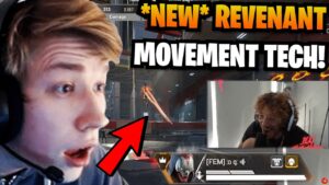 i'm sure Taxi2g's gonna ONE-TRICK Revenant after these *NEW* Movement Tech! 😱