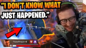 when OpTic Scump finally got to experience a REAL Endgame in Apex Legends.. 🤣
