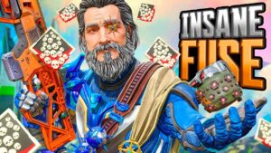 AGRESSIVE Fuse GETTING 20 KILLS BOMB Apex Legends Gameplay Season 18