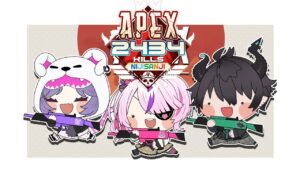 APEX LEGENDS with Selen and Ren 【2434 Challenge】