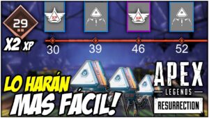 ¡Ahora será mas fácil obtener APEX PACKS GRATIS! Maestría de leyendas | Apex Legends RESURRECTION