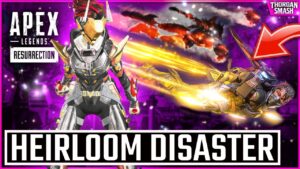 Apex Legends New Heirlooms Has A Major Ranked Problem