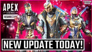 Apex Legends New Update Today & Store Rotation