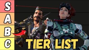 Apex Legends Tier List Season 18 - From a 10,000 Hour Player