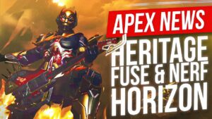 Apex News : Héritage Fuse, Nerf Horizon & Nemesis, Event de Collection !