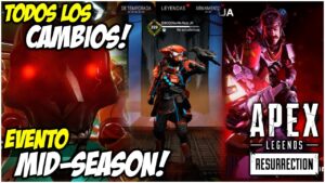 ¡Así se ven todos los cambios y novedades de la nueva actualización! | Apex Legends RESURRECTION