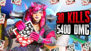 BRUTAL WATTSON 30 KILLS & 5400 DMG WAS AMAZING (Apex Legends Gameplay)