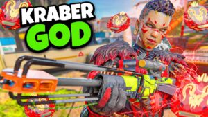 Becoming A KRABER GOD In PRED LOBBIES! (Apex Legends)
