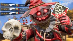 Bloodhound 22 KILLS and 4,300 Damage Apex Legends Gameplay Season 18