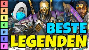 Die BESTEN Legenden in SEASON 18!🌀 - Das PERFEKTE Ranking für JEDEN Spieler!😍 | Apex Legends Deutsch