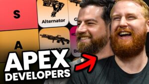 EA Developers Rank the BEST WEAPONS in Apex Legends