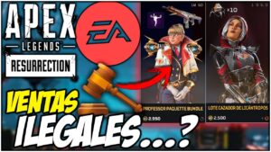 ¡EA y Respawn involucrados en una nueva polémica! ¿Monetizacion ilegal? | Apex Legends RESURRECTION