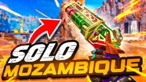 ESTO PASA CUANDO SOLO JUEGO con MOZAMBIQUE en APEX LEGENDS