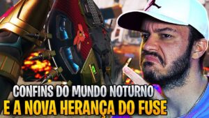 EVENTO PRESSÁGIOS: Herança do Fuse, Worlds Edge Noturno, Nerf na Horizon e Revenant | APEX LEGENDS