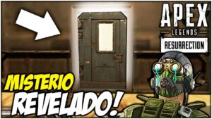¡El misterio de la puerta secreta se ha revelado! Y es algo conmovedor... Apex Legends RESURRECTION