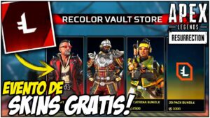 ¡El momento de usar tus fichas de leyenda ha llegado! *Skins GRATIS* | Apex Legends RESURRECTION