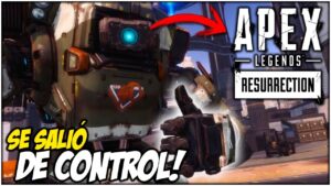 ¡Esto no es un simulacro! Algo están tramando... Titanfall x Apex Legends | RESURRECTION