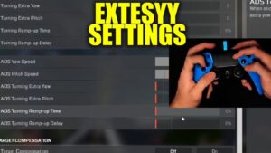 Extesyy Settings Season 18 Apex Legends
