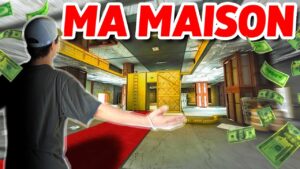 FUGU DECOUVRE SA NOUVELLE MAISON 🏠(JE SUIS DE RETOUR, MINI VLOG + GAMEPLAY)