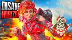 INSANE Horizon 25 KILLS BOMB Apex Legends Gameplay Season 18