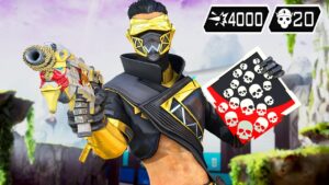 INSANE OCTANE 20 KILLS & 4000 DMG THE ENDING SOLO WAS INTENSE (Apex Legends Gameplay)