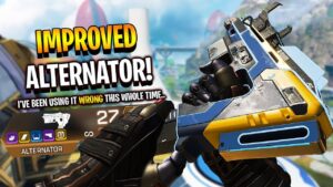 I've been using the ALTERNATOR WRONG this whole time..