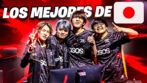 JUGUE CON EL MEJOR EQUIPO de JAPON en APEX LEGENDS