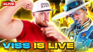 🔴LIVE - Apex God Squad - New !VissAFK - Day 110/365