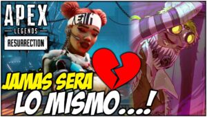 ¡Lifeline traicionó a Octane! Su amistad pende de un hilo... | Apex Legends RESURRECTION