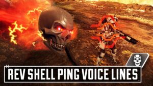 NEW Rev Shell Ping Voice Lines - Apex Legends