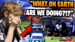 NRG Sweet completely LOST it after this *HUGE* mistake vs Alliance in ALGS Scrims.. 😲