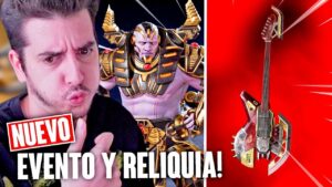 *NUEVA RELIQUIA* y NUEVO EVENTO en APEX LEGENDS! 🔥