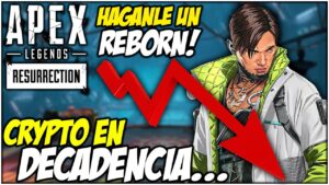 ¡Nuevo NERF secreto de Crypto descubierto! Por esto ya nadie lo usa... | Apex Legends RESURRECTION