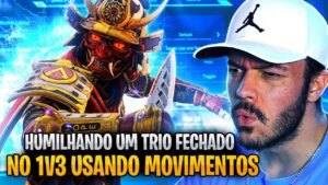 O melhor 1v3 da MINHA VIDA? Fiz 3 players DESINSTALAREM o APEX de VERGONHA! | APEX LEGENDS