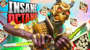 Octane SOLO and 21 KILLS & 4,978 Damage Apex Legends Gameplay Season 18