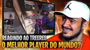 Reagindo ao TREEREE, um jogador SURPREENDENTE, talvez o MELHOR do MUNDO mecanicamente | APEX LEGENDS