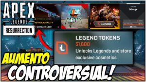 Respawn tiene graves problemas con las Fichas de leyenda... | Apex Legends RESURRECTION