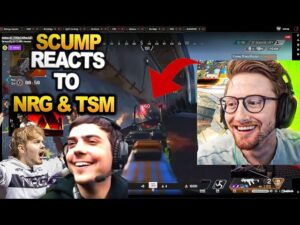 SCUMP reacts to TSM & NRG MOST INSANE play from ALGS Year 3 Championship!!