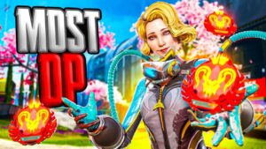 She is the most OP legend for SOLOING Pred Ranked..