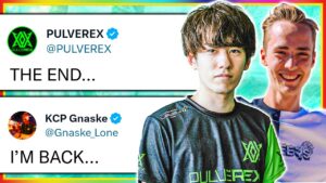 SirDel LEAVES KCP for ALGS Year 4?! PVX Split Up... Apex ROSTERMANIA! ALGS News