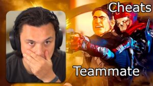 Spectating My CHEATING TEAMMATE in Apex Legends...
