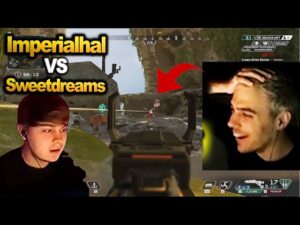 TSM Imperialhal made NRG Sweetdreams lose in the algs scrims!! ( apex legends )