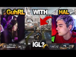 TSM Imperialhal plays with the Random ( Guhrl ) teammate  !! Guhrl igl of this team
